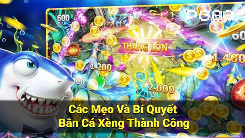 Các Mẹo Và Bí Quyết Bắn Cá Xèng Thành Công