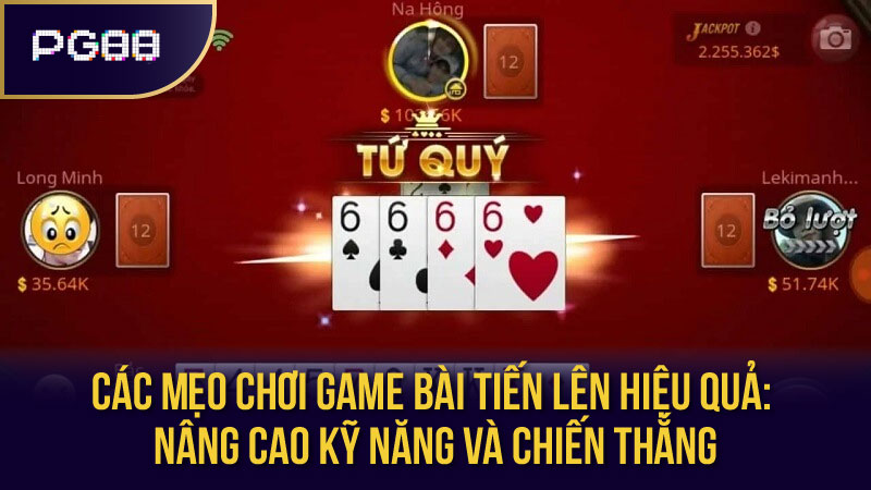 Luật Chơi Phỏm Cơ Bản & Các Mẹo Thắng Game Bài Phỏm Đổi Thưởng Cực Hay