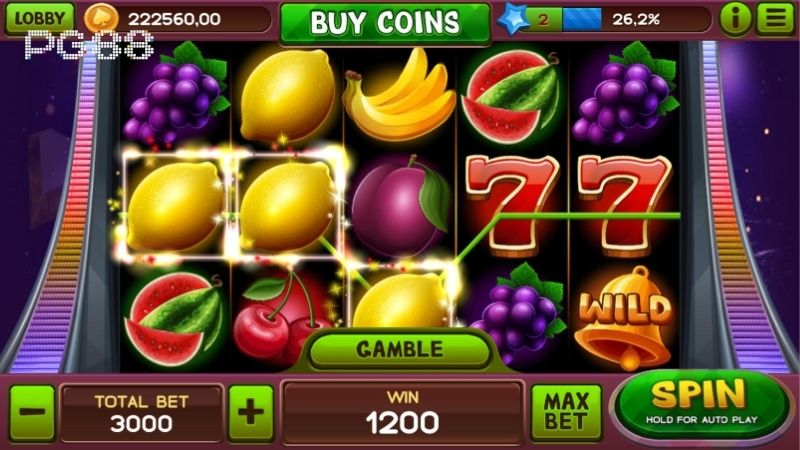 Tại sao trò chơi SLOT GAME PG88 lại được ưa chuộng?